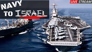 US Navy HEADED TO ISRAEL  How to know if you’re going