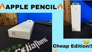 Apple Pencil Unboxing and Review CHEAP EDITION IOSTWEAKS 2021