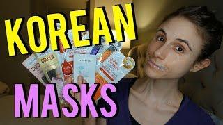 Korean Masks review Dr Dray