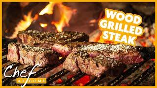 Wood Grilled Steak - Chef at Home Full Episode  Cooking Show with Chef Michael Smith