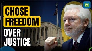 Julian Assange issues first statement after detention says I chose freedom over justice