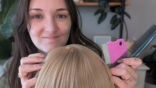 ASMR Tingly Scalp Check and Head Scratches