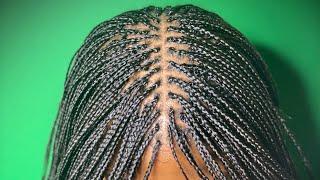 Micro Braids in 2020???  Micro Braids on Long Natural Hair + Review of His and Her Hair Company