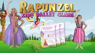 Ballet For Kids  Rapunzel Ballet Tangled Kids Ballet Class Ages 3-8