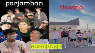 TIKTOK PARJAMBAN VS SLOWMO‼️TIKTOK VIRAL‼️TIKTOK TERBARU 2021