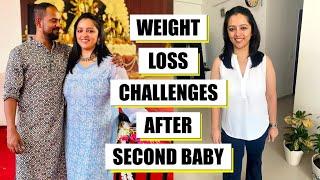 Weight Loss Challenges After Second Baby at 37 Years  वेट लॉस के लिए में क्या कर रही हूँ