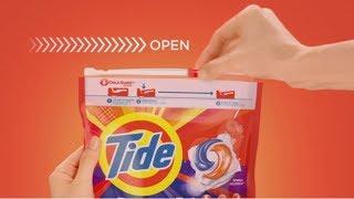 Tide Pods Child-Guard Pack Commercial