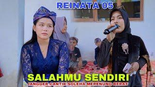 TERBARU  SALAHMU SENDIRI SUSANTI REINATA 05 SI CANTIK SOLEHA MERENUNG BERAT DI LAU INI