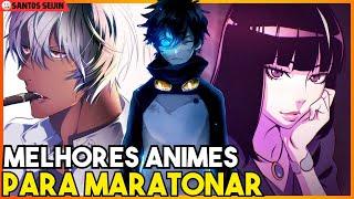 TOP 5 MELHORES ANIMES DESCONHECIDOS PARA MARATONAR HOJE 2023