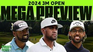 2024 3M Open Mega Preview - Picks Storylines One & Done  The First Cut Podcast