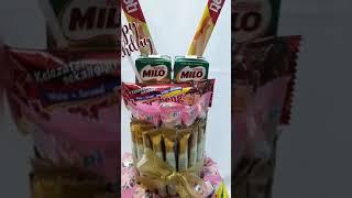 Cake Snack  Tower Snack  Money Roll #shorts