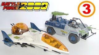 1987 Battle Force 2000 Blocker Eliminator Maverick Vector G.I. Joe review 3 of 4