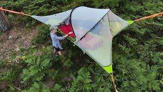 The Most EPIC Comfortable Tent EVER? Lets Review The Tentsile Connect Tree Tent Shall We?