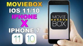 How to Install Movie Box on iOS 11  10.3.3 No Jailbreak  No Computer iPhone iPod touch & iPad