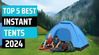 Best Instant Tents 2024 - don’t buy one before watching this