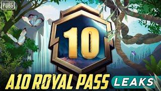 A10 Royal PASS LEAKS  1 TO 100 RP REWARDS  A10 ROYAL PASS PUBG MOBILE  A10 ROYAL PASS LEAKS BGMI