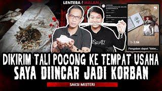 INI BENERAN?? SEMUA BUKTI ADA DIKIRIM TALI POCONG & TANAH KUBURAN SAMPAI HAMPIR MATI