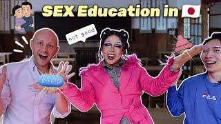 Why Japan sucks at SEX EDUCATION ‍️‍