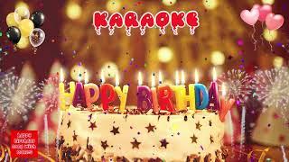 Happy birthday song KARAOKE 1 2020