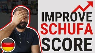 SCHUFA 2024 -  How you can improve your score ??