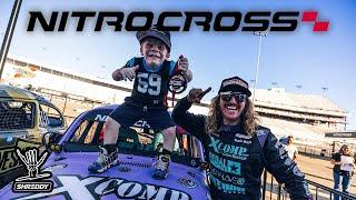 SHREDDY TAKES ON NITROCROSS