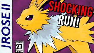 How Fast can you Beat Pokemon RedBlue with Just a Jolteon?