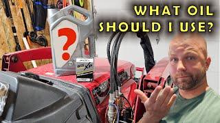 What Oil Should I Use in My Compact Tractor?