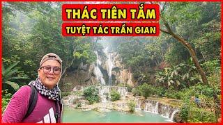 Thác Tiên Tắm Kuang Si một Tuyệt Tác Trần Gian tại Lào