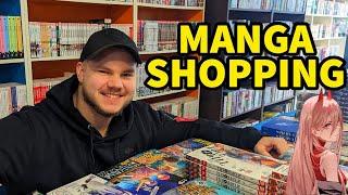 MANGA SHOPPING  ???+ neue Manga  Funny Edition