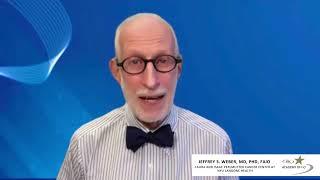 Dr. Jeffrey Weber MD PhD at Laura & Isaac Perlmutter Cancer Center and Academy of Immuno-Oncology