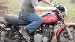 Getting the 73 Kawasaki Z1 900 Running