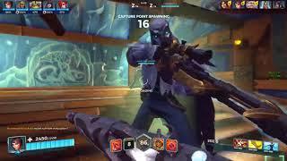 Paladins OB Patch 63 PTS - Vivian New Champion Solo Kills Slow but OP