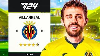 I Rebuilt Villarreal In FC 24