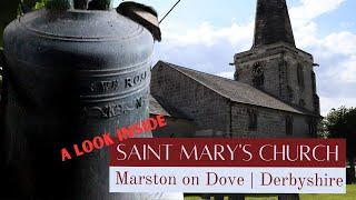 Saint Marys Church  Marston on Dove  Derbyshire