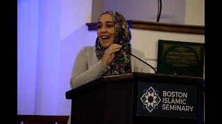 Yasmin Mogahed  Boston Islamic Seminary  Reviving the Heart