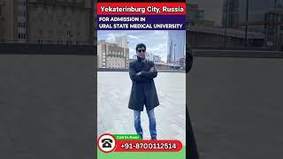 Yekaterinburg City Russia. Ural State Medical University #uralstatemedicaluniversity #mbbsabroad