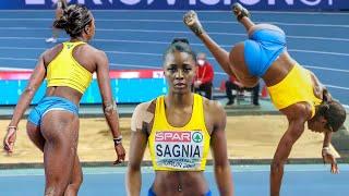 Khaddi Sagnia - European Athletics Indoor Championships  Torun 2021