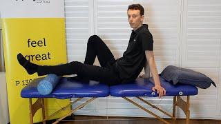 Rolled ankle Physio tips