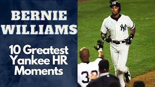 Bernie Williams 10 Greatest Home Run Moments