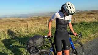 CYCLING 600KM  ENGLAND TO SCOTLAND IN 40 HOURS - DAY 1 - SHAP CLIMB