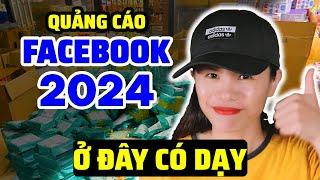 Cách Chạy QUẢNG CÁO Facebook Ads 2024 tạo nội dung target bán hàng tối ưu trang làm Ladipage...