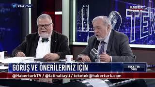 Celal Şengör-İlber Ortaylı Özel Düet