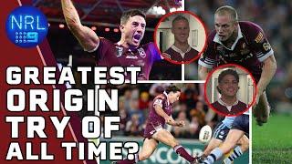 QLD Maroons reveal what Origin try they think is the GREATEST of all-time  NRL on Nine