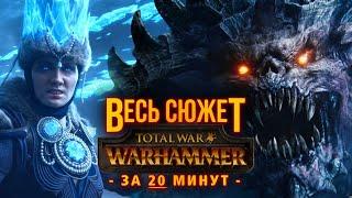 ВСЯ Предыстория мира TOTAL WAR Warhammer 3 за 20 минут