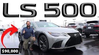 2024 Lexus LS 500 F Sport Luxury Car Bargain