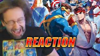 MAX REACTS Marvel Vs Capcom COLLECTION -  MVC2 IS BACK