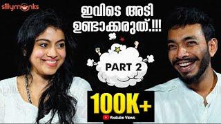 ഇവിടെ അടി ഉണ്ടാക്കരുത്  Shruthi Ramachandran & Francis Thomas  Exclusive Interview  Part 1