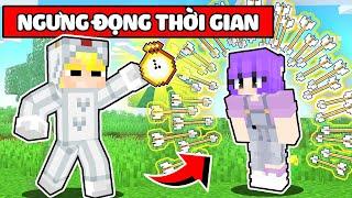 TÔ GÀ THỬ THÁCH 24H SỬ DỤNG ĐỒNG HỒ NGƯNG ĐỌNG THỜI GIAN ĐIỀU KHIỂN NABEE VÀ LÀNG SINH TỐ