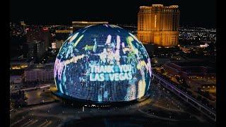 U2 - Beautiful Day Thank You Las Vegas - U2UV Achtung Baby Live At Sphere