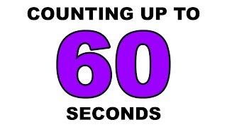 Counting Up to 60 Seconds